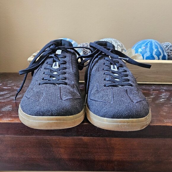 Rothy's Men's RS01 Sneakers, Charcoal Gray/Gum, Sz 13 - Picture 4 of 16